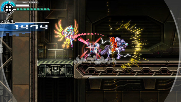 Скриншот из Gunvolt Chronicles: Luminous Avenger iX 2