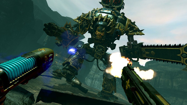 Скриншот из Warhammer 40,000: Battle Sister