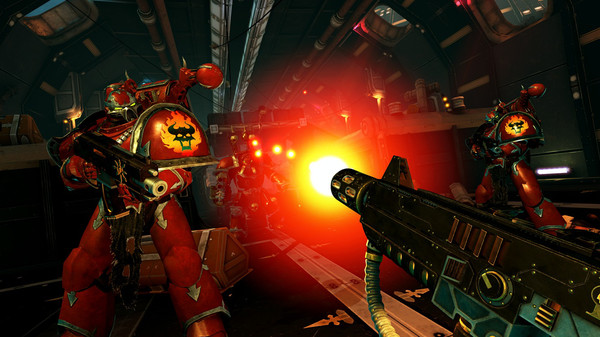 Скриншот из Warhammer 40,000: Battle Sister