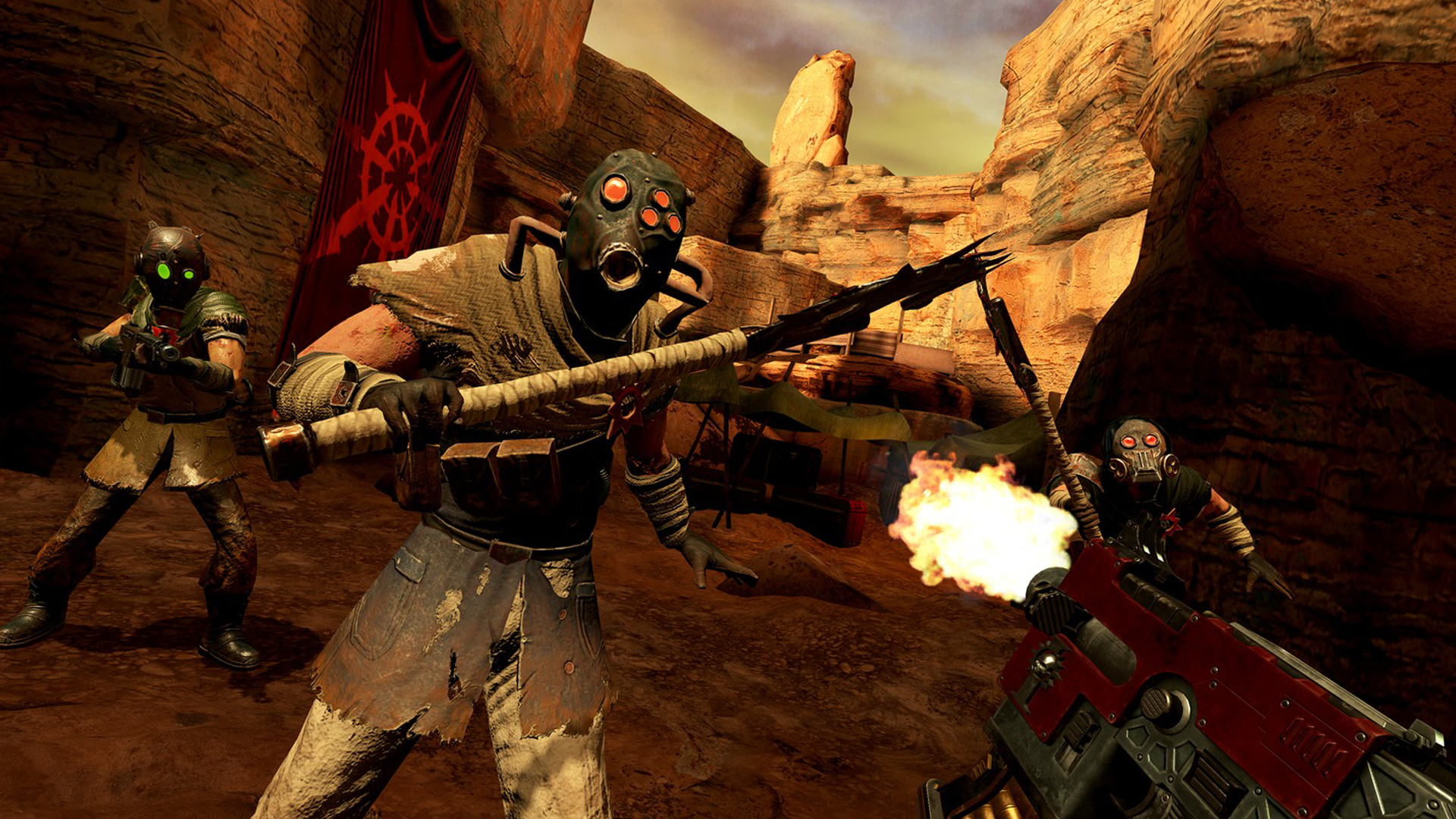 Warhammer 40,000: Battle Sister on Steam