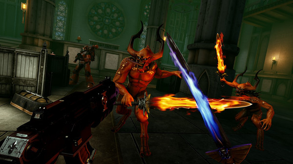 Скриншот из Warhammer 40,000: Battle Sister