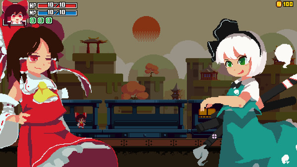 Touhou Silver Night Festival ~ Freedom Train game for windows Pc 1