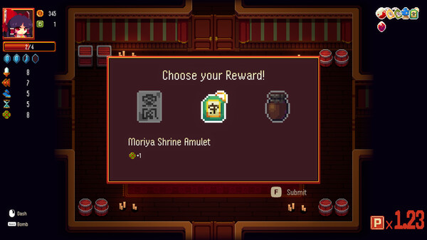 Touhou ~Red Empress Devil.for windows and Linux 1