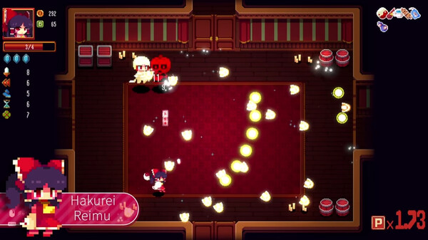 Touhou ~Red Empress Devil. game for Linux 1