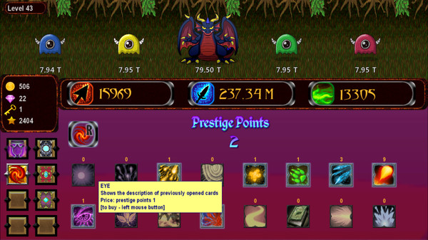 Скриншот из Card Storm Idle