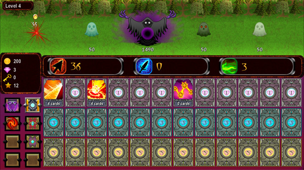 Скриншот из Card Storm Idle