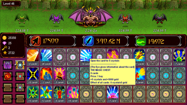 Скриншот из Card Storm Idle