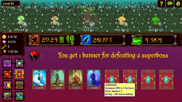 Card Storm Idle game for windows Pc 1