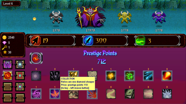 Скриншот из Card Storm Idle