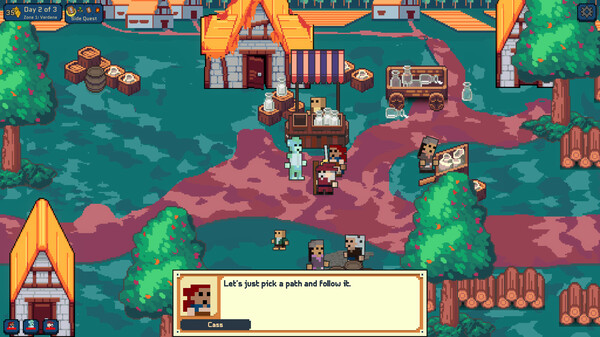 Timewreck Tales: A Rogue RPG game for windows Pc 1