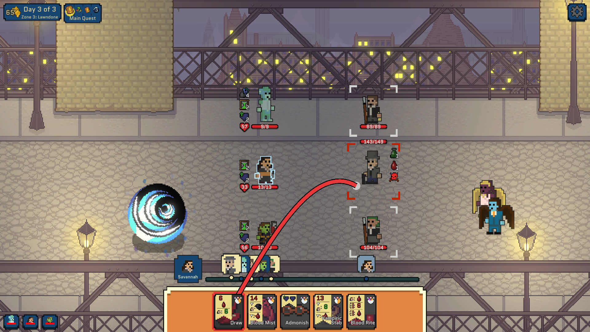 Timewreck Tales: A Rogue RPG screenshot 1