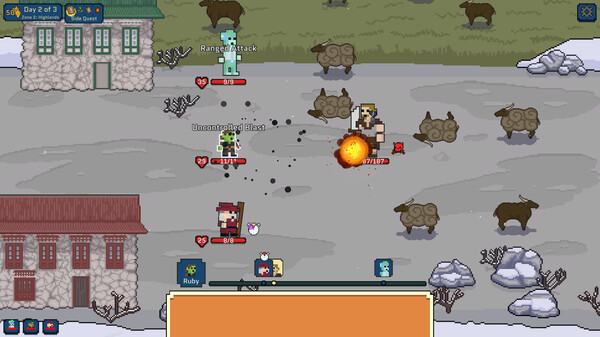 Timewreck Tales: A Rogue RPGfor windows and Linux 1