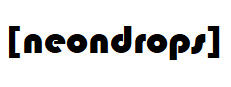 Neondrops 게임 이미지
