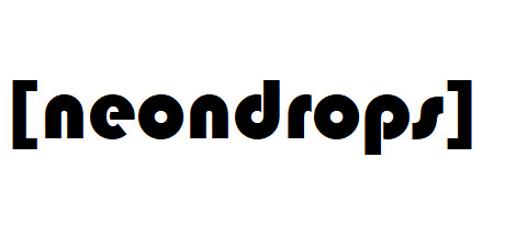 Neondrops banner