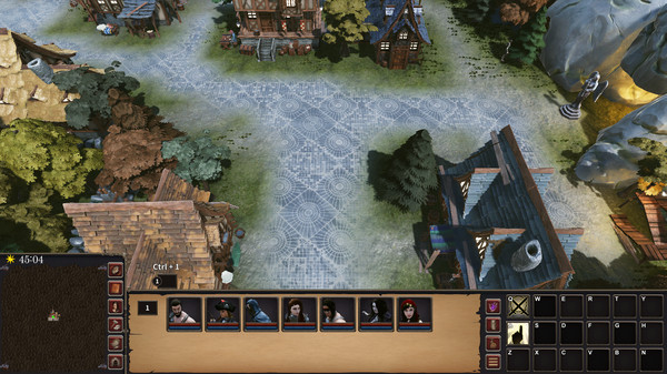 Kingdom of Heroes game for Linux 1