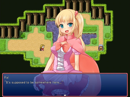 Скриншот из Magic Girl Fal