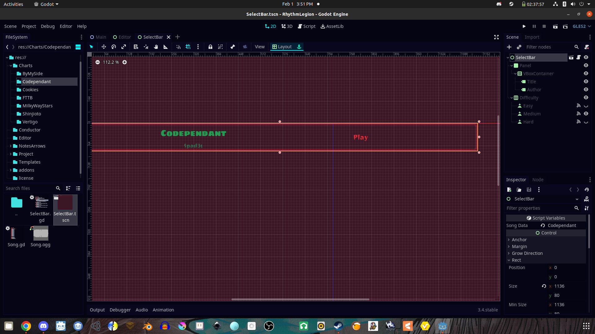 Rhythm Brawl - Legion UGC #3