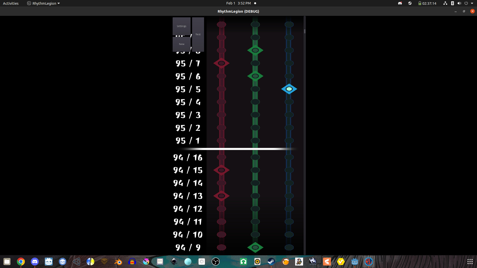 Rhythm Brawl - Legion UGC #5