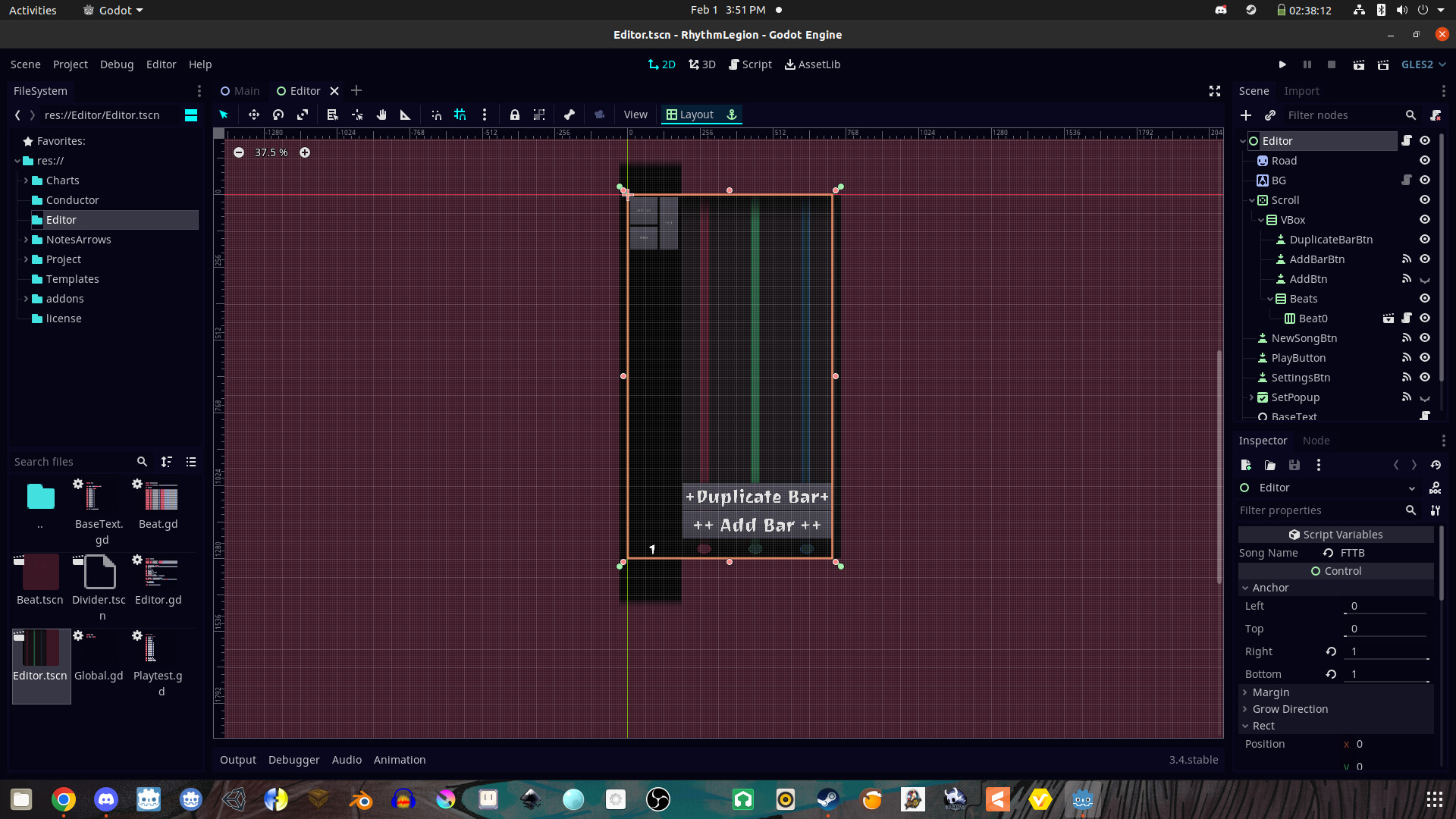 Rhythm Brawl - Legion UGC #2