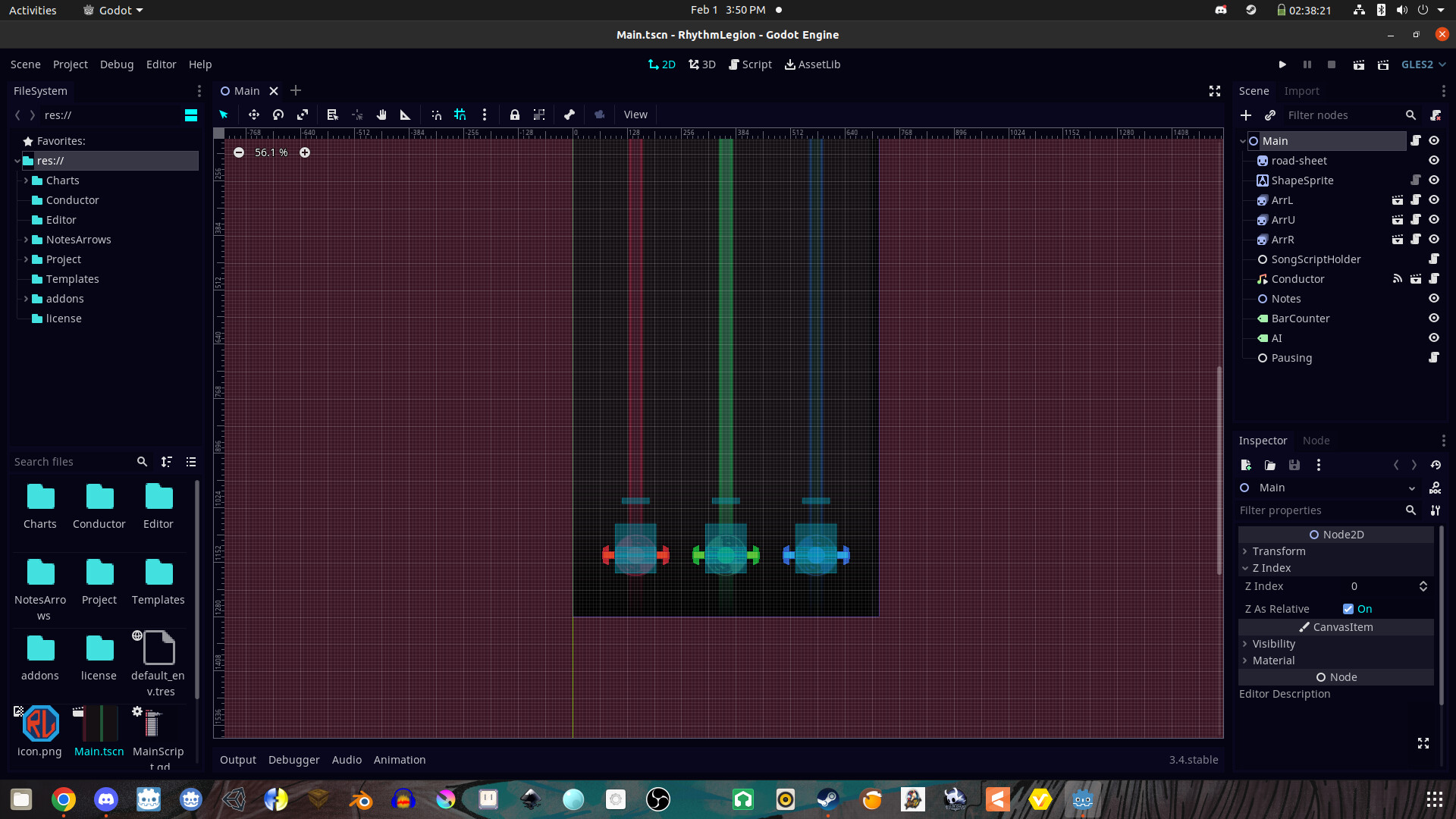 Rhythm Brawl - Legion UGC #0