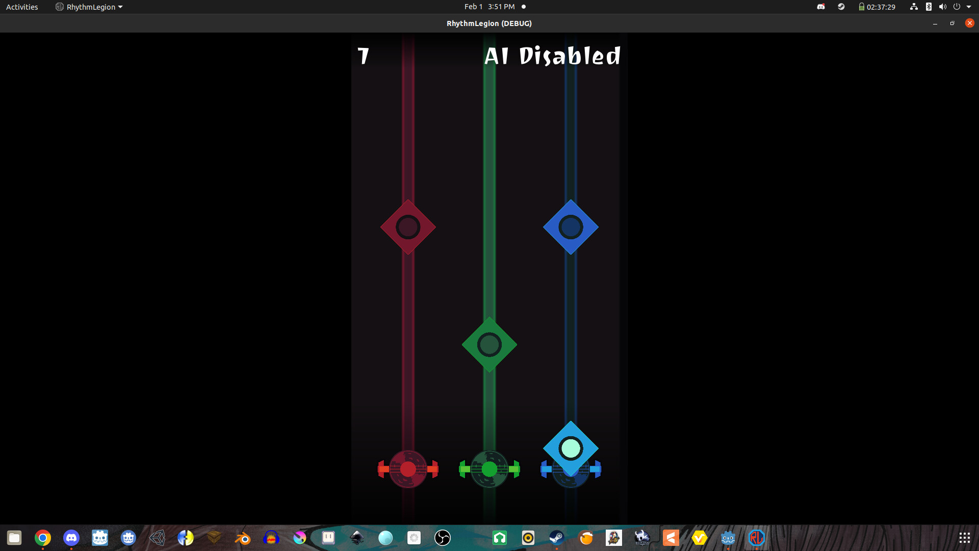 Rhythm Brawl - Legion UGC #4