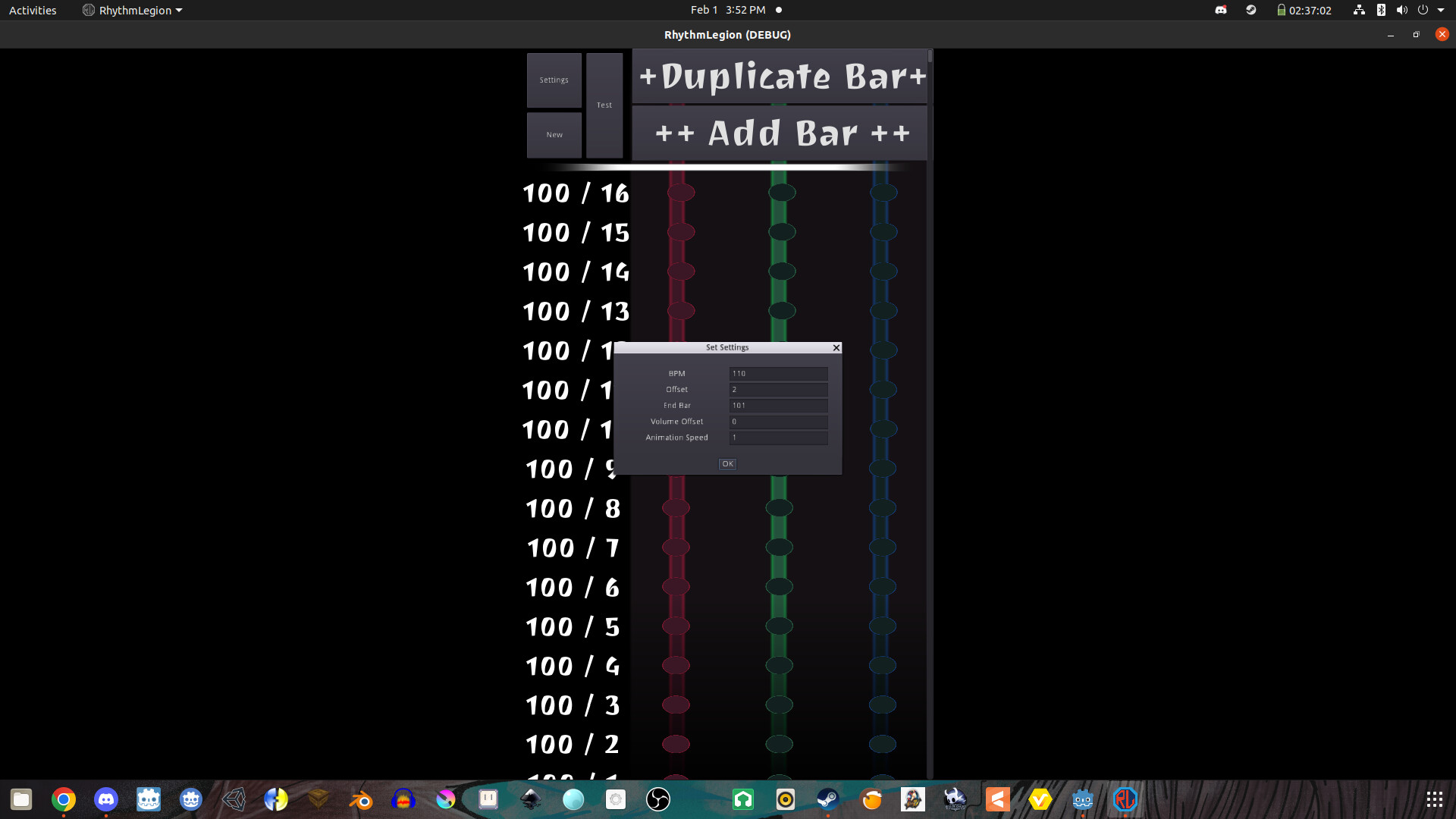 Rhythm Brawl - Legion UGC #6