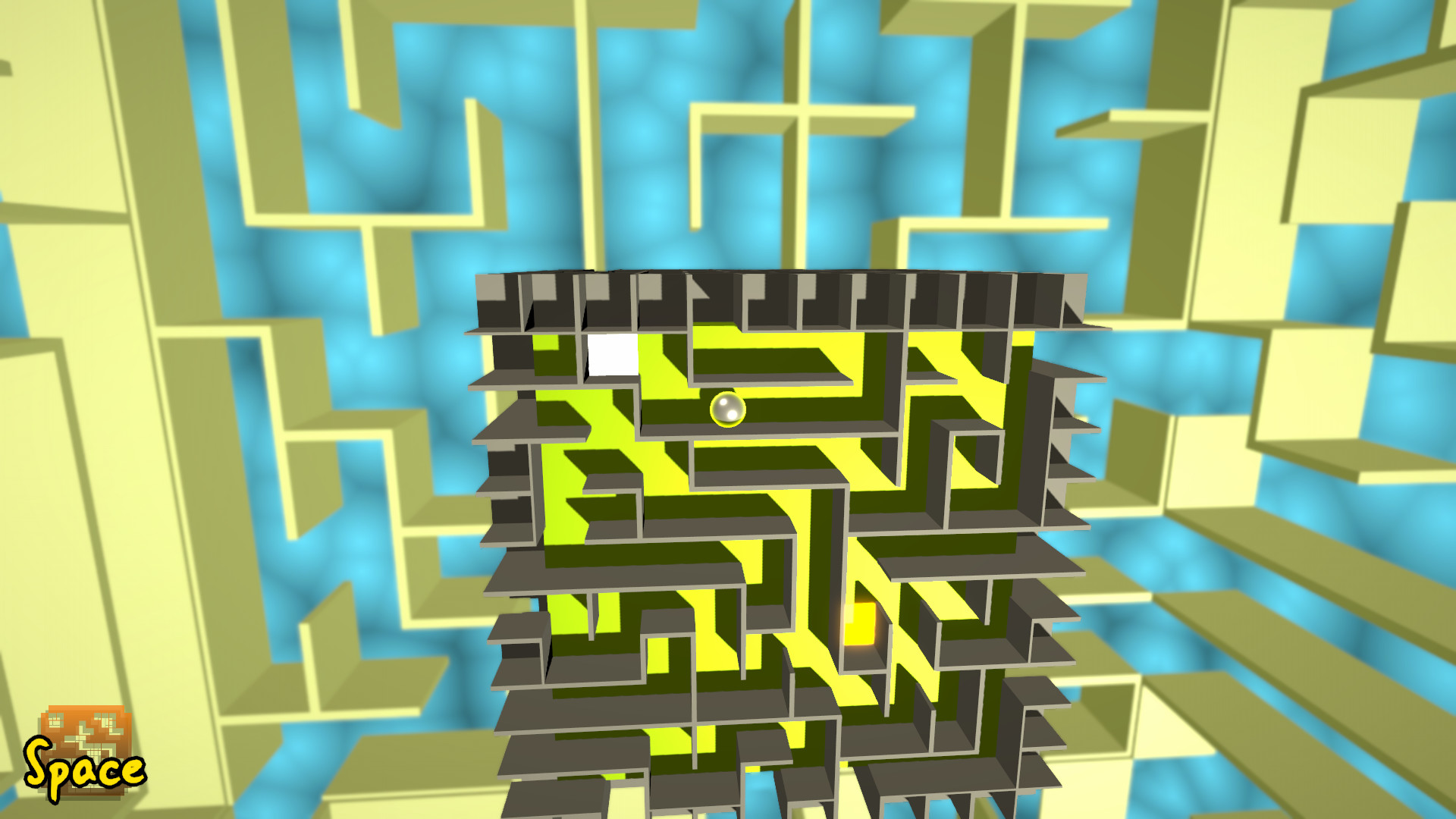 Cubyrinth screenshot 1