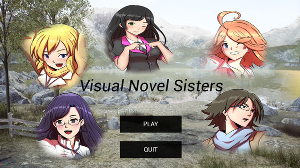 Скриншот из Visual Novel Sisters