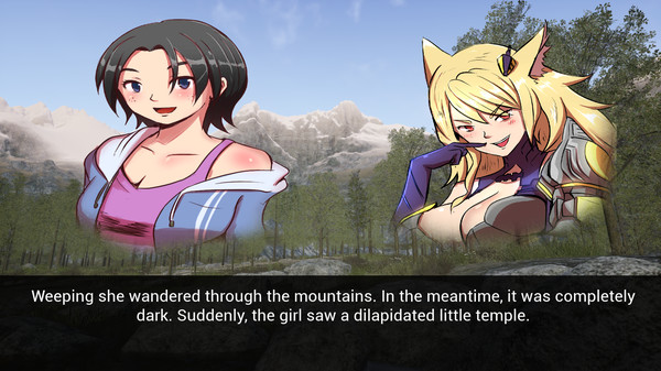 скриншот Visual Novel Sisters 2