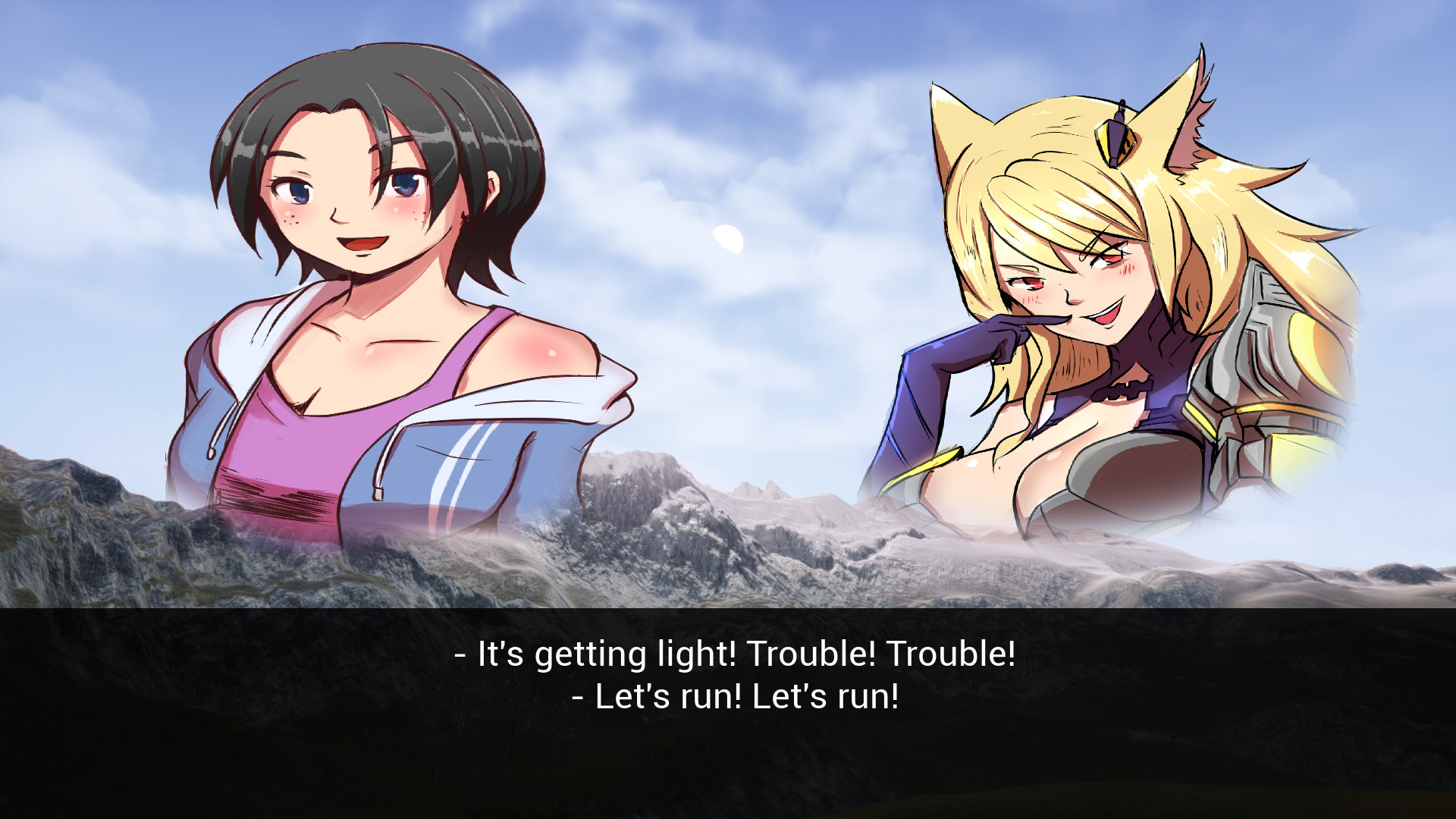 Visual Novel Sisters截图