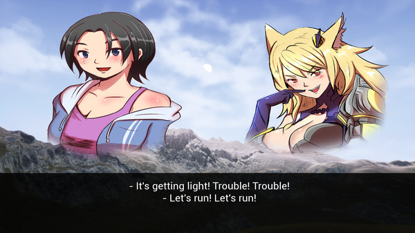 скриншот Visual Novel Sisters 4