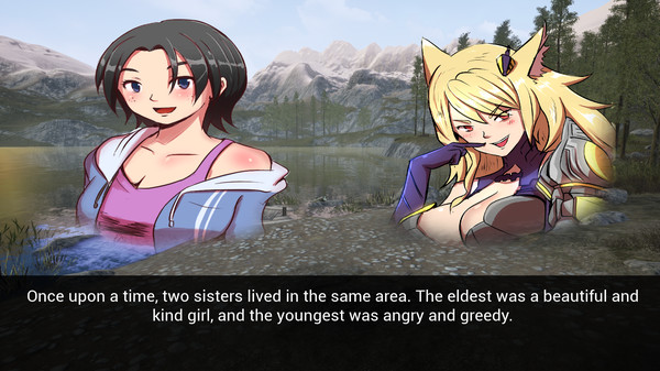 Скриншот из Visual Novel Sisters