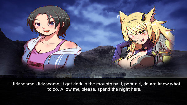 скриншот Visual Novel Sisters 3