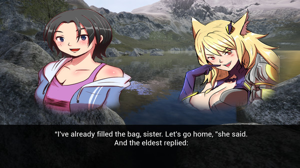 Скриншот из Visual Novel Sisters