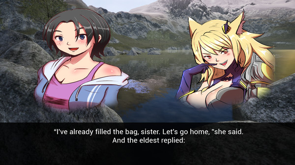 скриншот Visual Novel Sisters 1