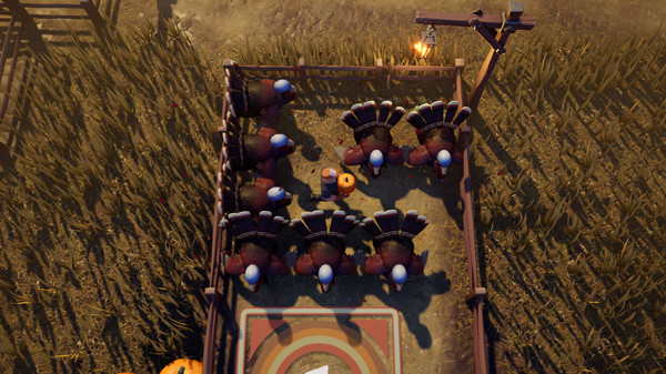 Pumpkins game for Linux 1