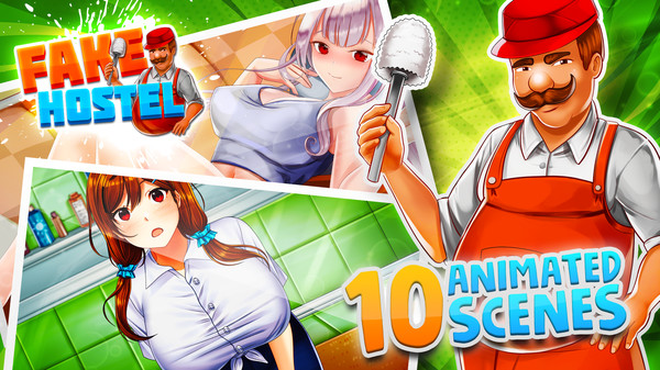 Fake Hostel game for Linux 1