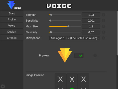 скриншот Voice Visualizer 4