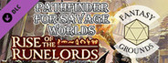 Fantasy Grounds - Pathfinder(R) for Savage Worlds: Rise of the Runelords! Book 1 - Burnt Offerings