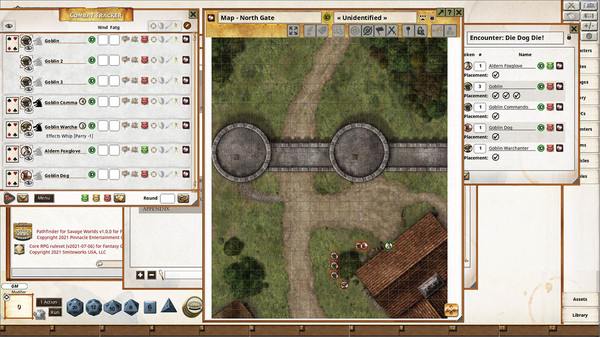 Fantasy Grounds - Pathfinder(R) for Savage Worlds: Rise of the Runelords! Book 1 - Burnt Offerings