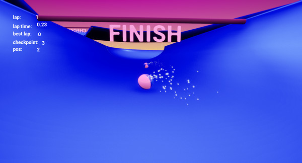 Rolling Balls game for Linux 1