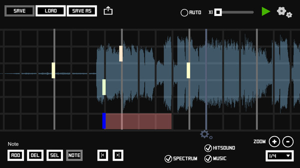 Скриншот из rote² (roteSquare)