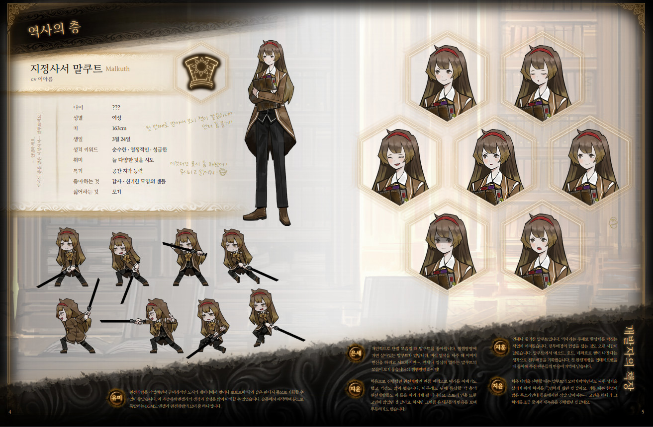 Steam：Library of Ruina - ArtBook