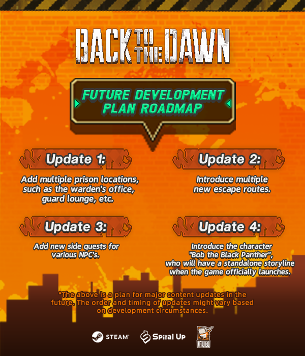 Back to the Dawn Demo (App 1776410) · SteamDB