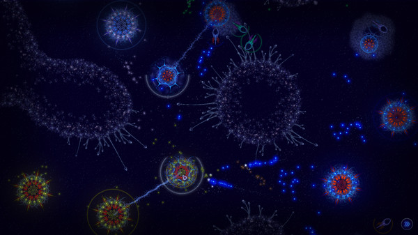 Microcosmum: survival of cells - Campaign "Static" for steam Microcosmum: survival of cells - Campaign "Static" for steam