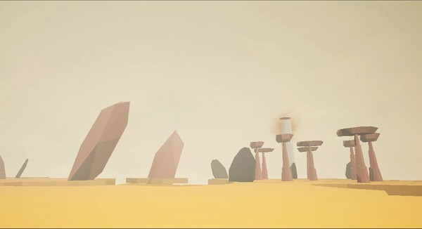 LyokoVR game for Linux 1