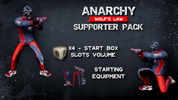 скриншот Anarchy: Supporter Pack 0