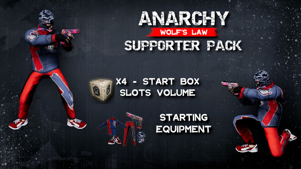 Anarchy: Supporter Pack for steam Anarchy: Supporter Pack for steam