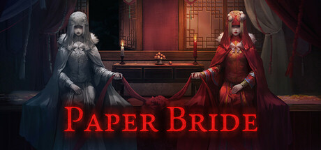 Steam header art for 纸嫁衣