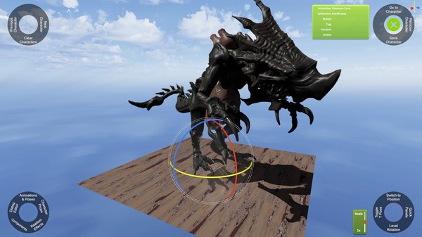 скриншот Figurine Scene Simulator: Titanium Core Franchise 2